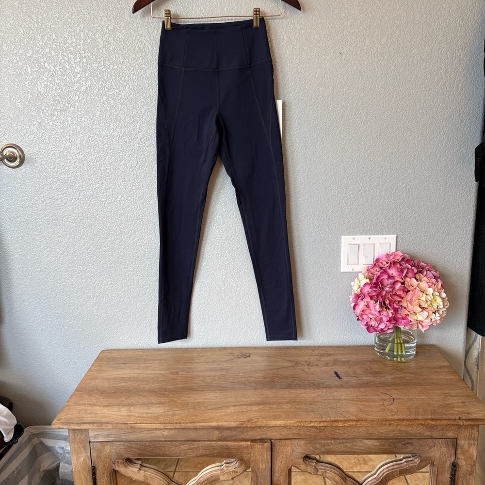 Girlfriend Collective Deep Blue Leggings - Picture 7 of 7